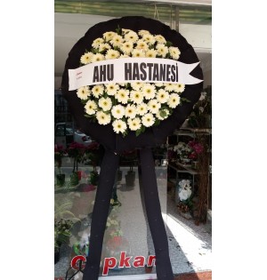 MOR BEYAZ LUSİANTUS BUKETİ